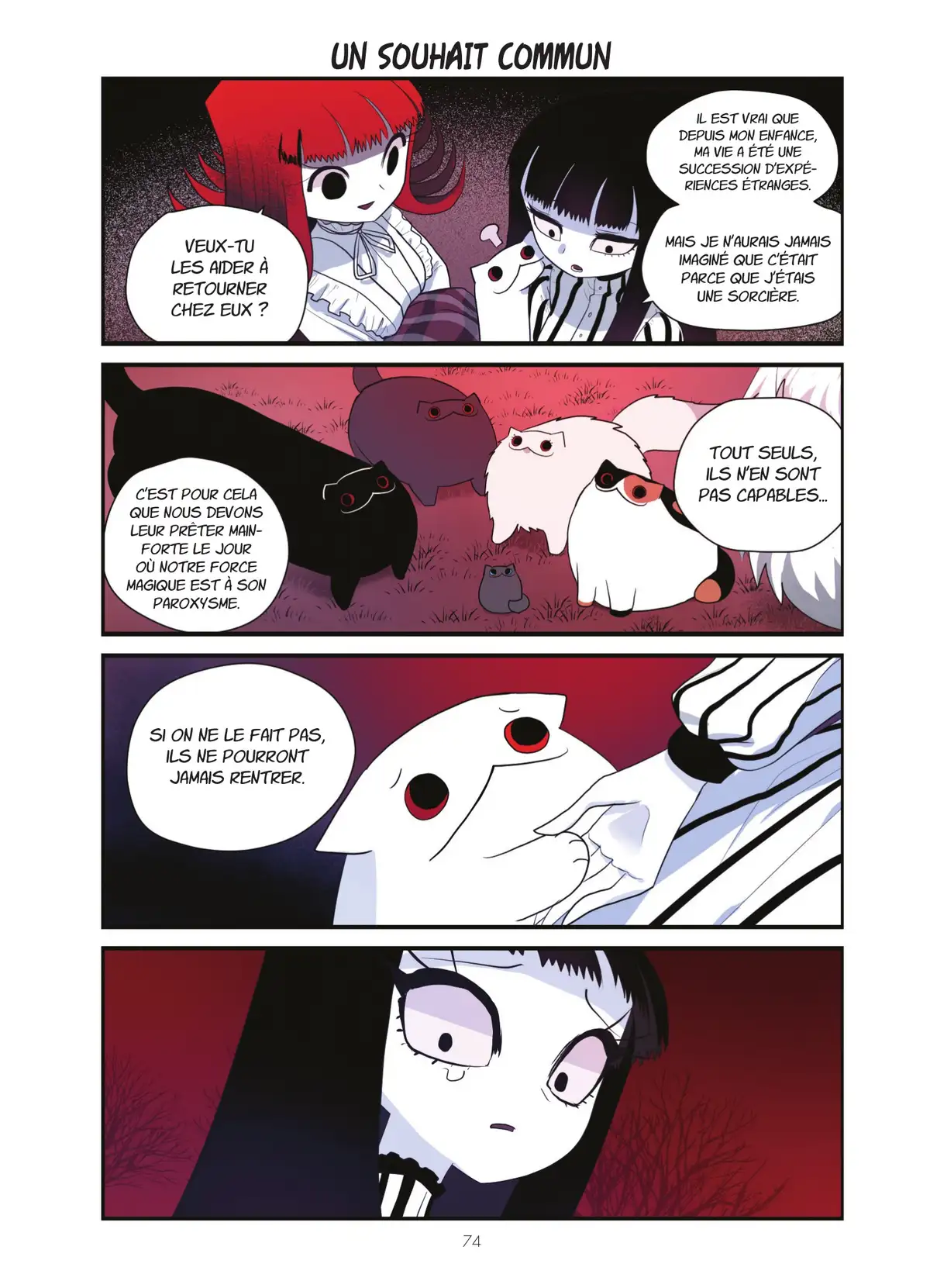 Creepy Cat Volume 4 page 74