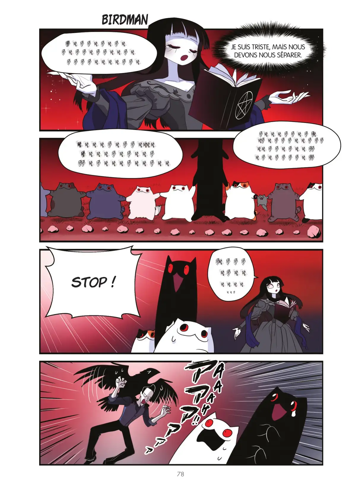 Creepy Cat Volume 4 page 78