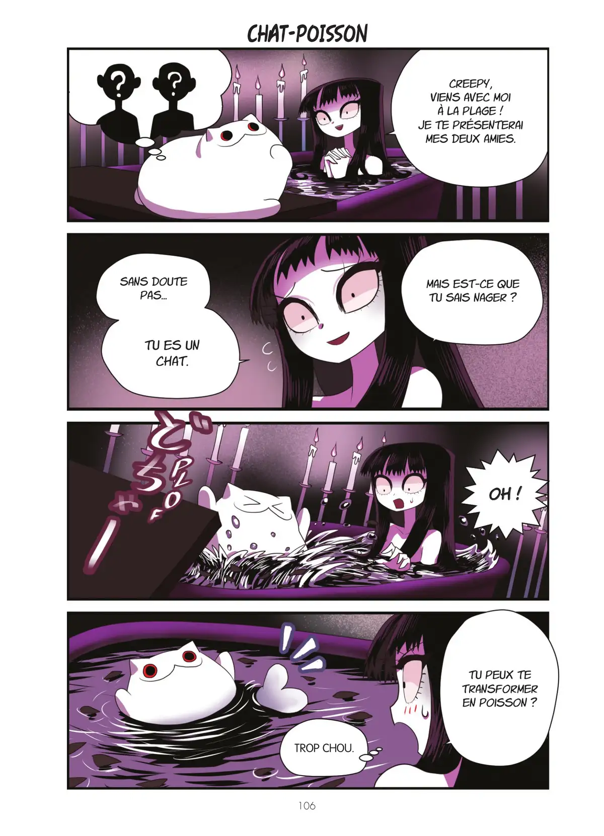 Creepy Cat Volume 2 page 106