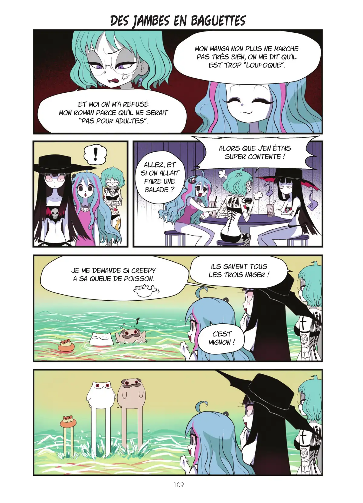 Creepy Cat Volume 2 page 109