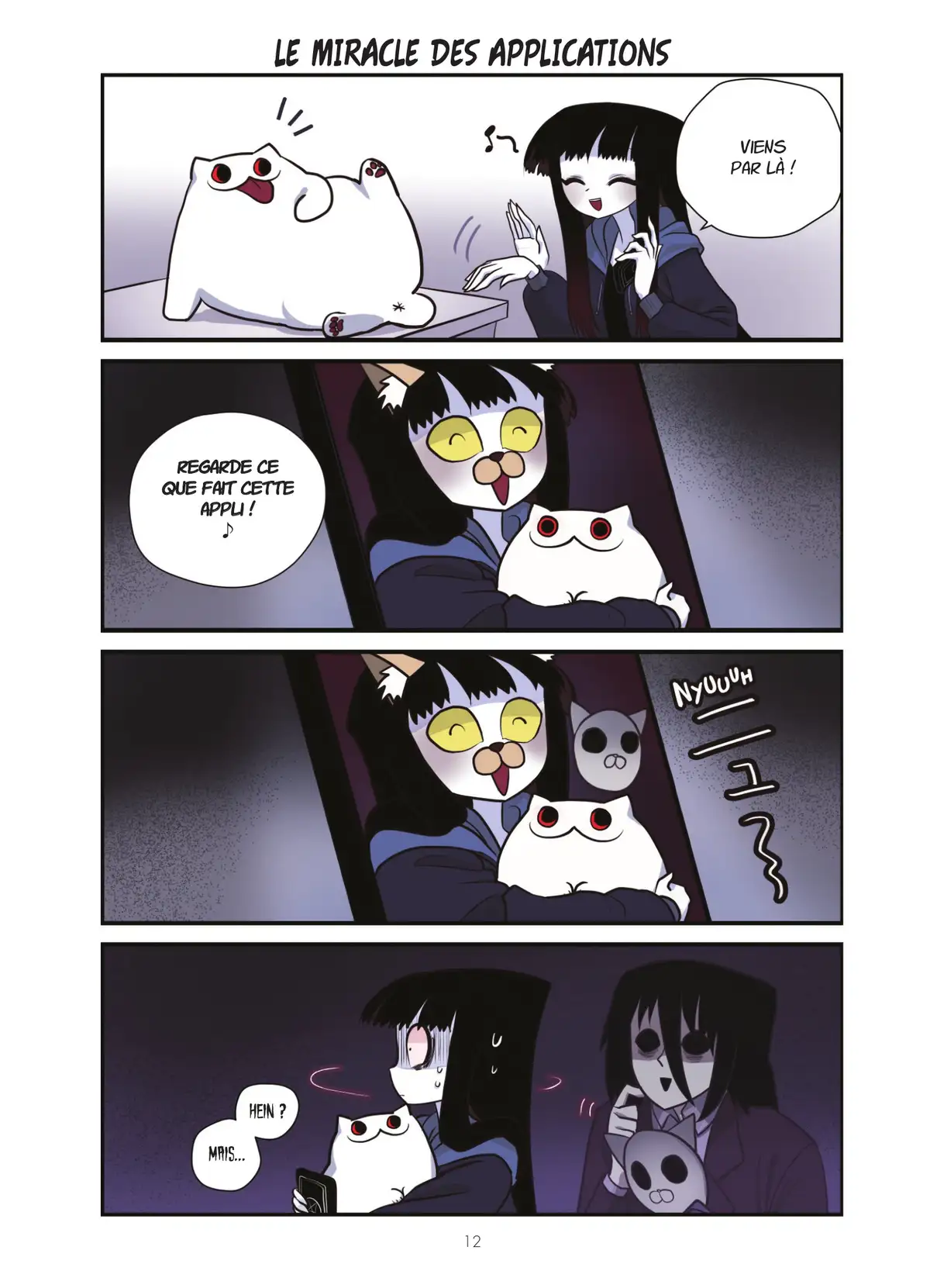 Creepy Cat Volume 2 page 12