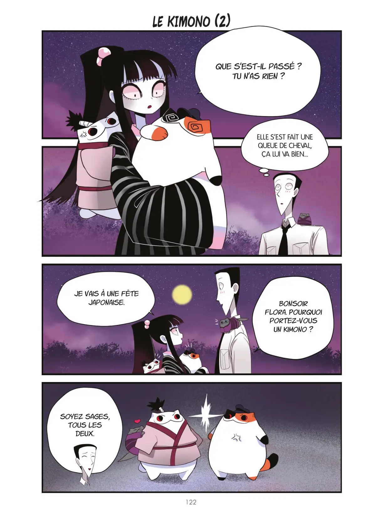 Creepy Cat Volume 2 page 122