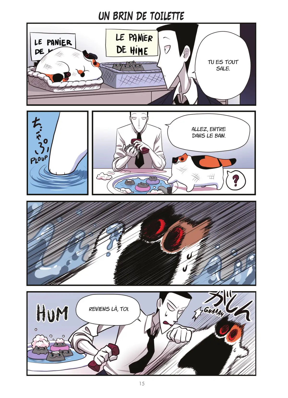 Creepy Cat Volume 2 page 15