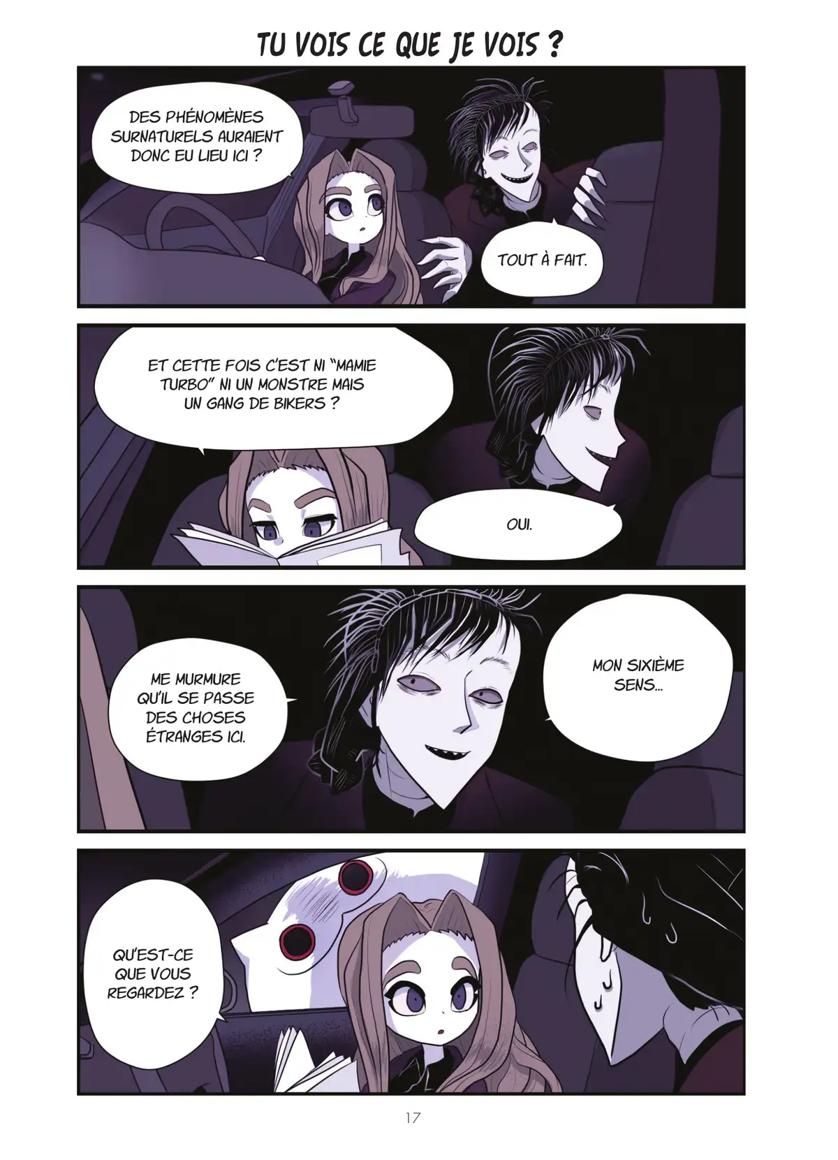 Creepy Cat Volume 2 page 17