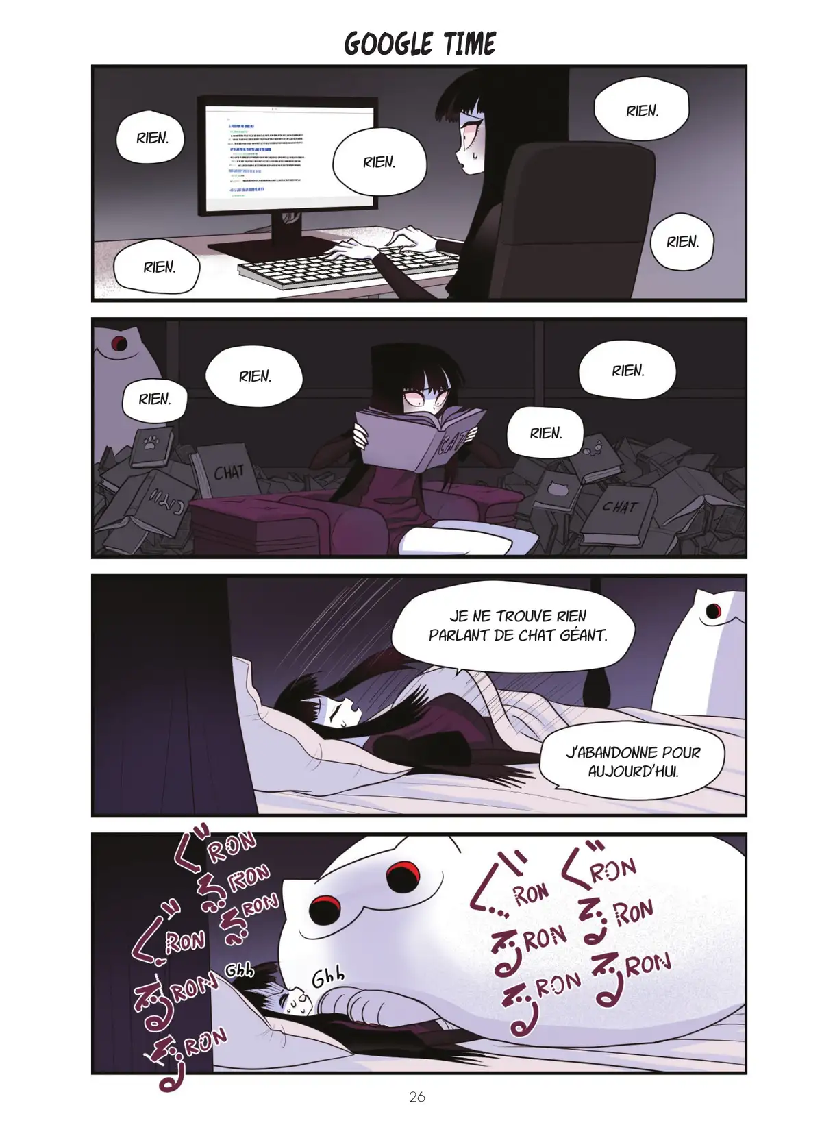 Creepy Cat Volume 2 page 26