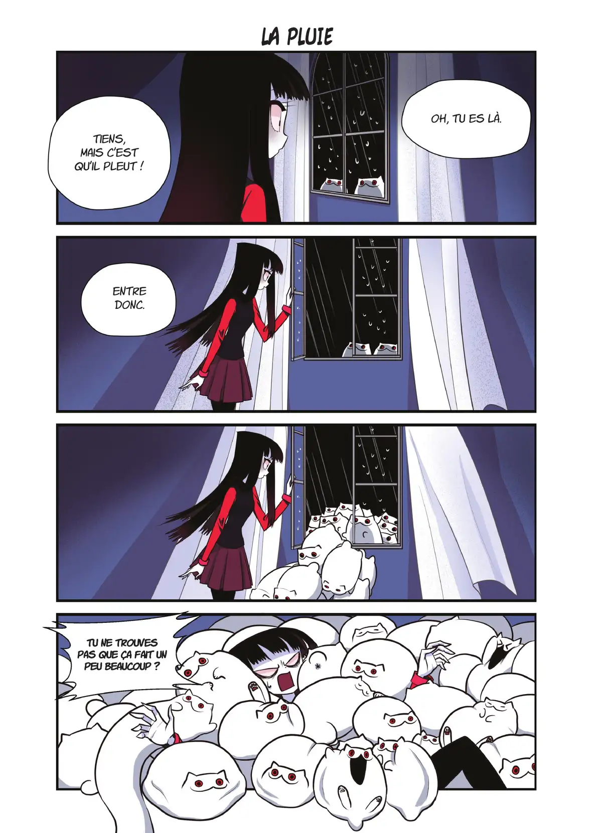 Creepy Cat Volume 2 page 3