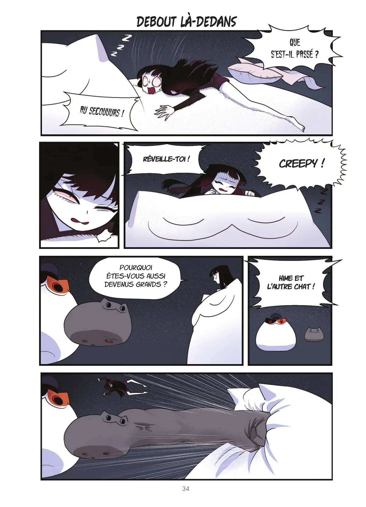 Creepy Cat Volume 2 page 34