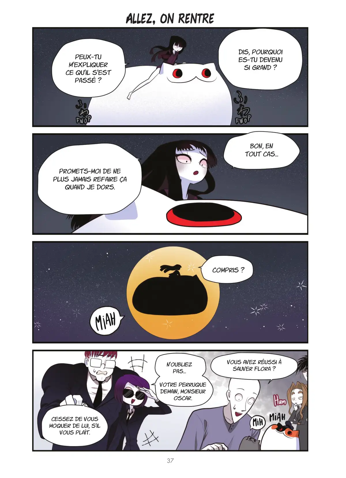 Creepy Cat Volume 2 page 37