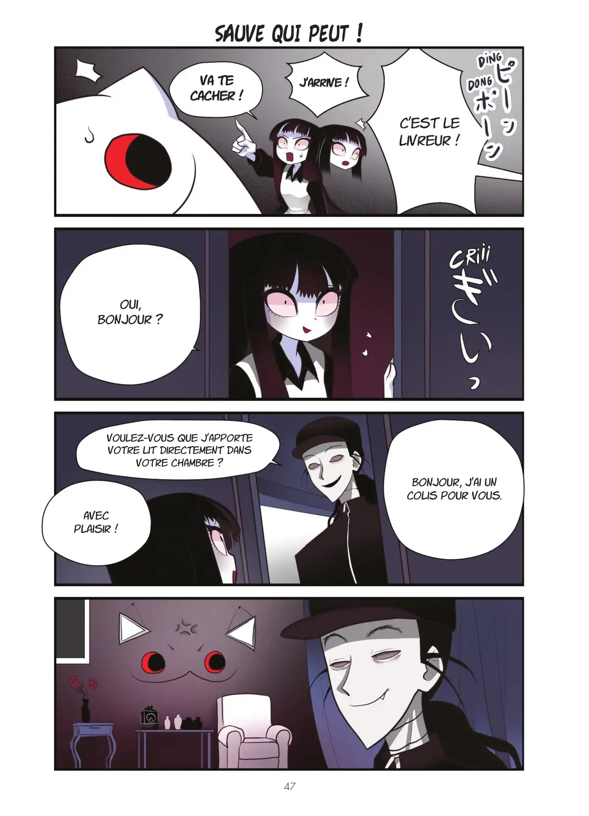 Creepy Cat Volume 2 page 47