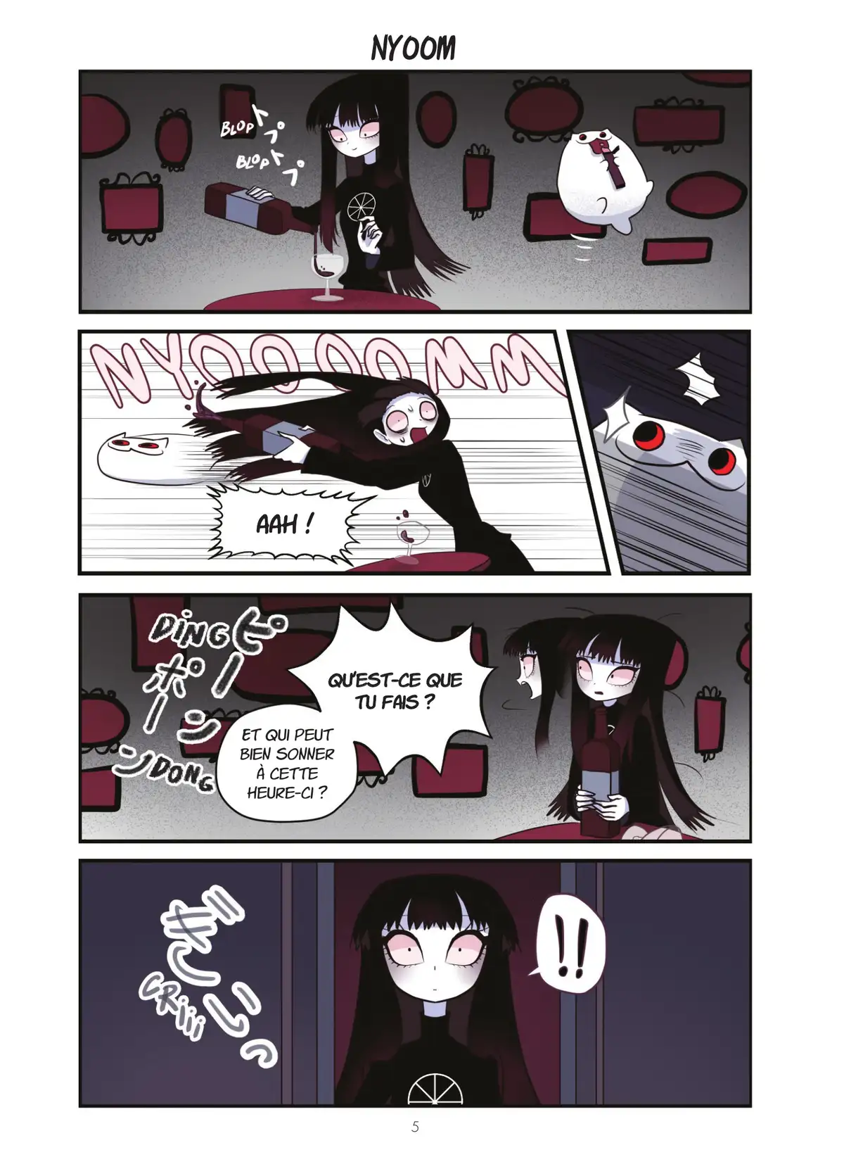 Creepy Cat Volume 2 page 5