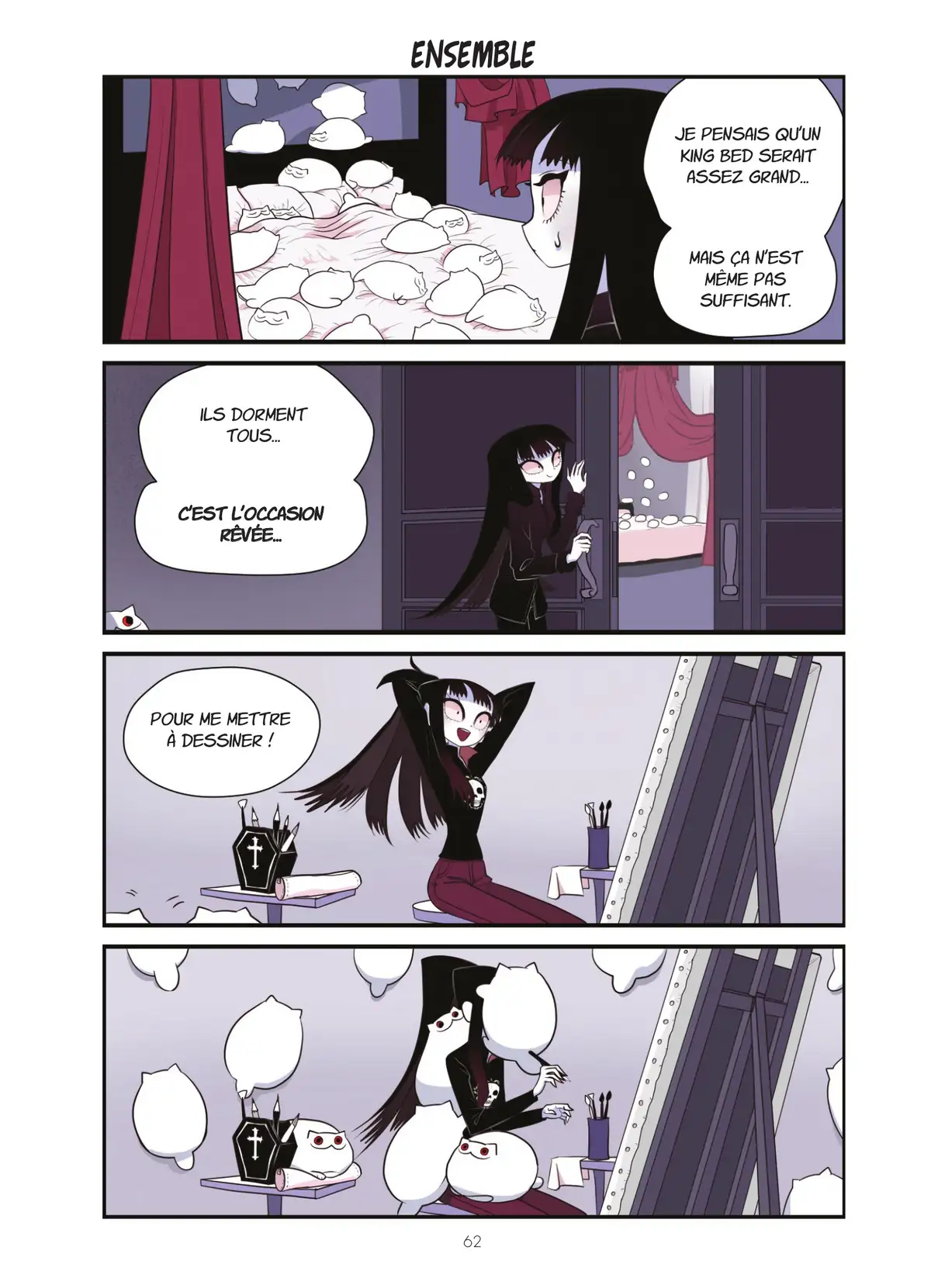 Creepy Cat Volume 2 page 62