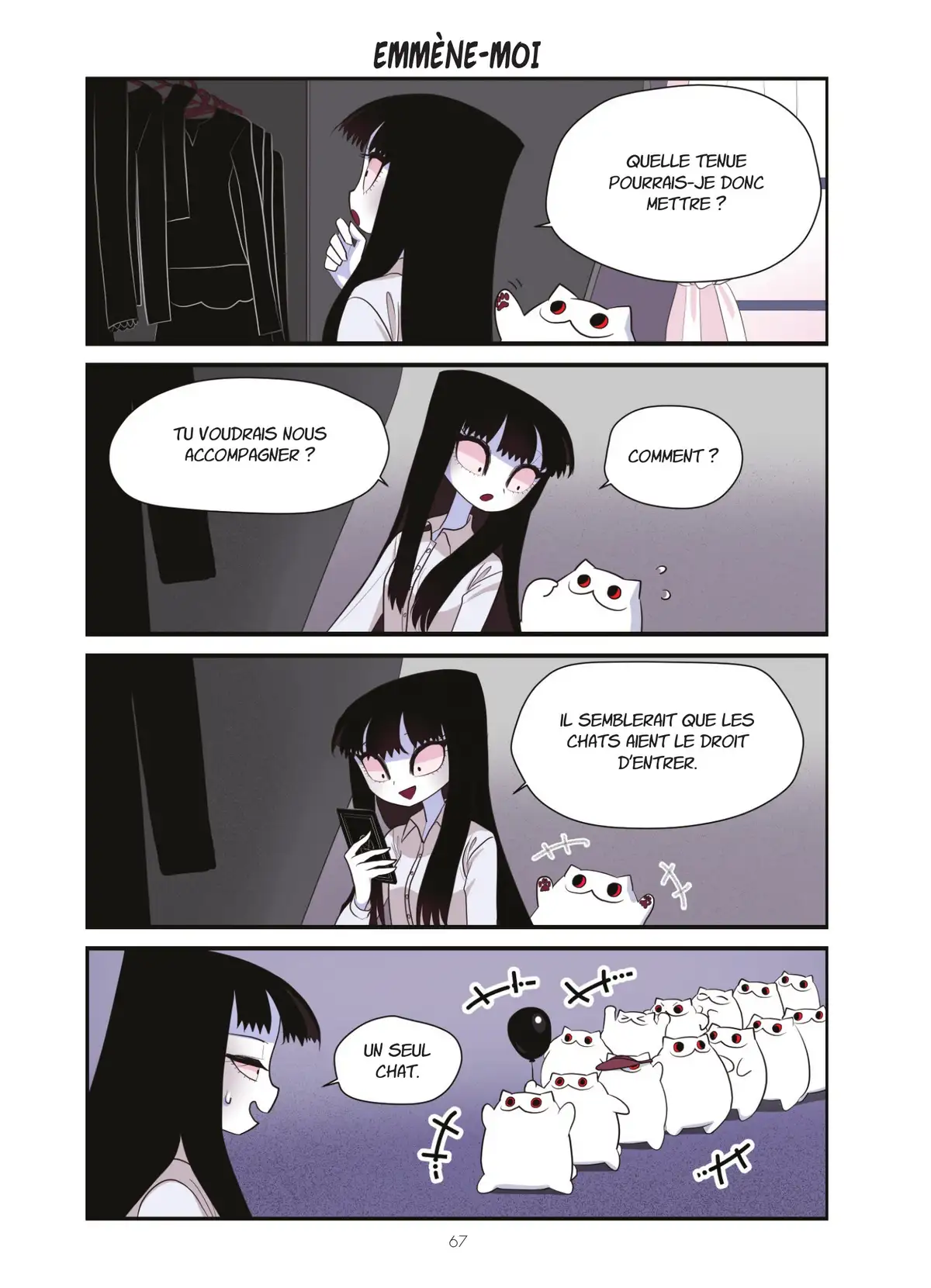 Creepy Cat Volume 2 page 67