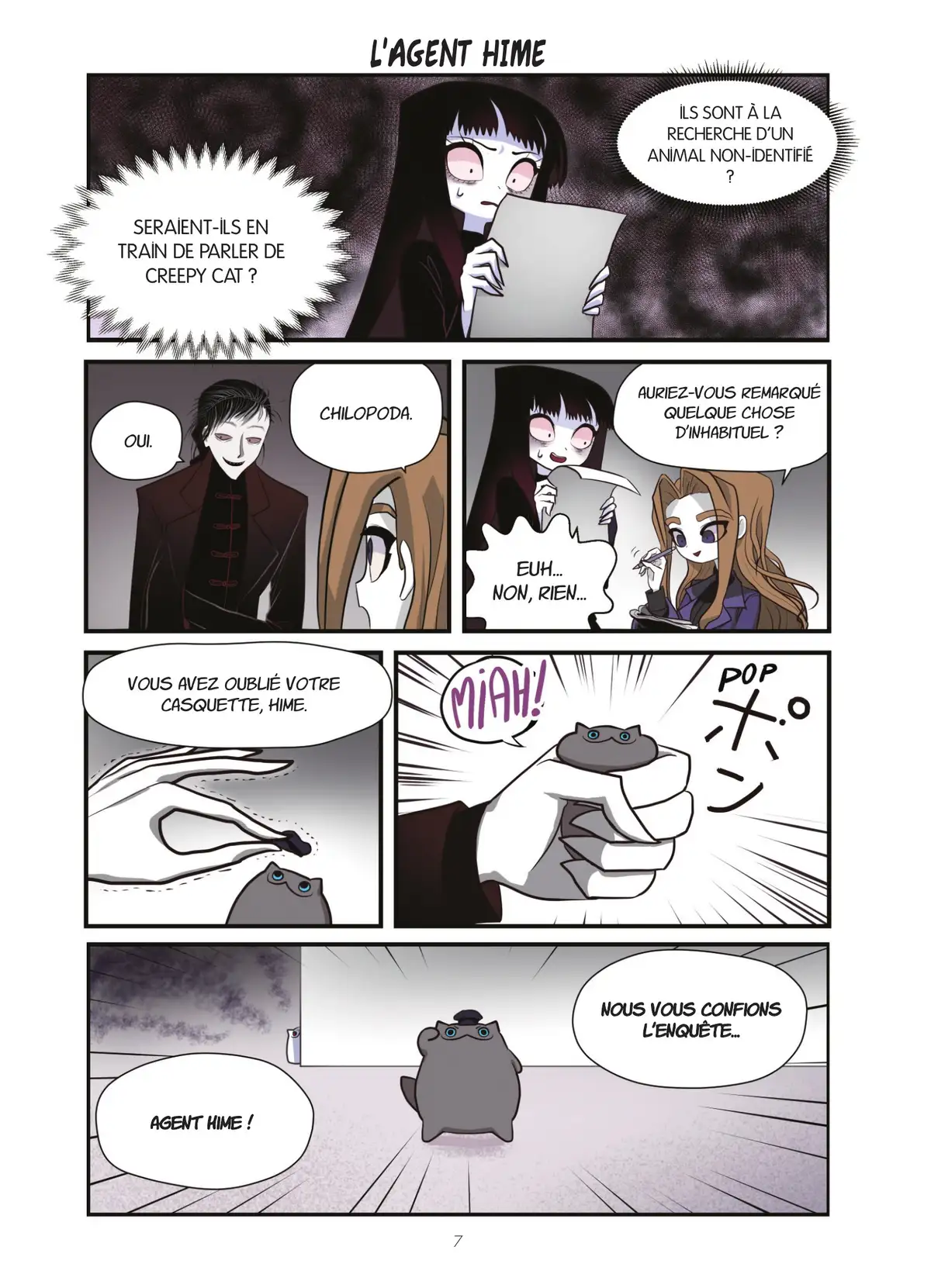 Creepy Cat Volume 2 page 7