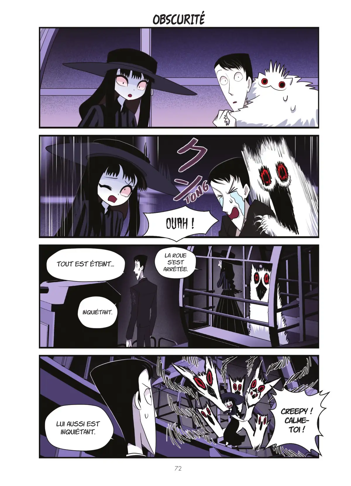 Creepy Cat Volume 2 page 72