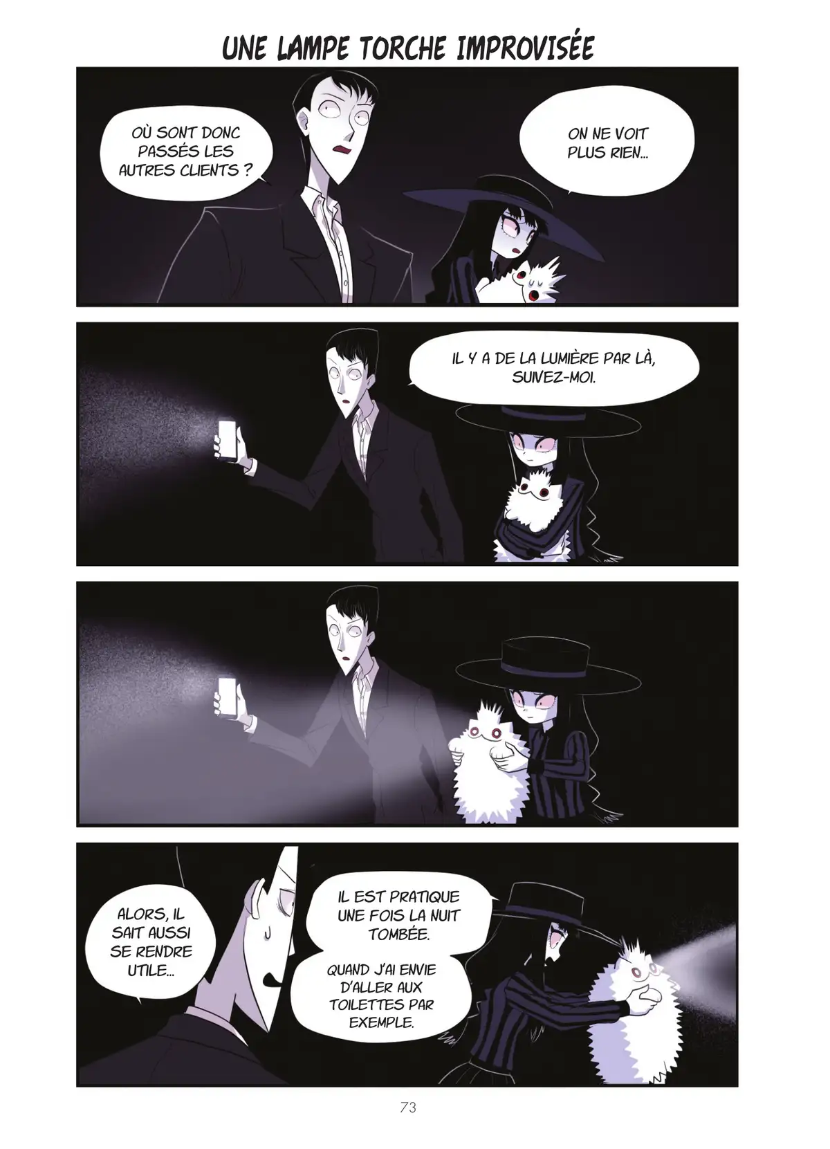 Creepy Cat Volume 2 page 73