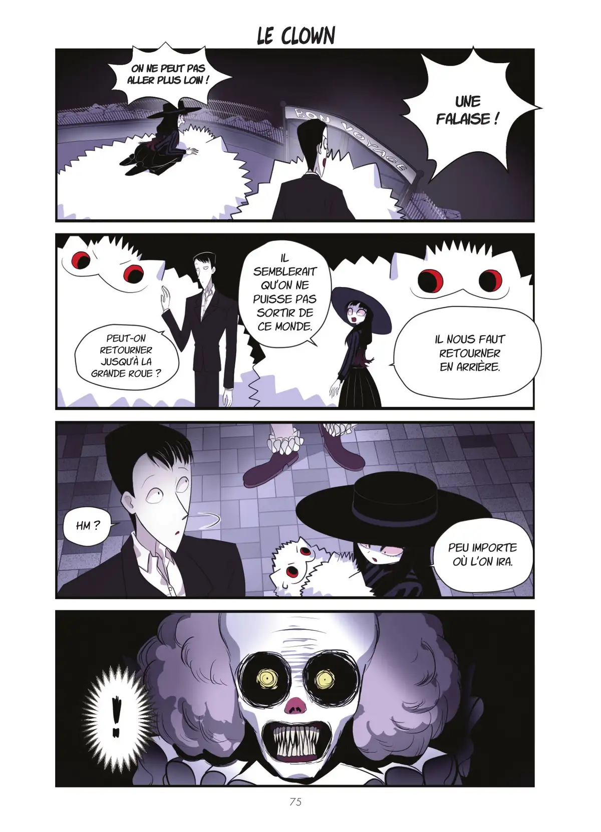 Creepy Cat Volume 2 page 75