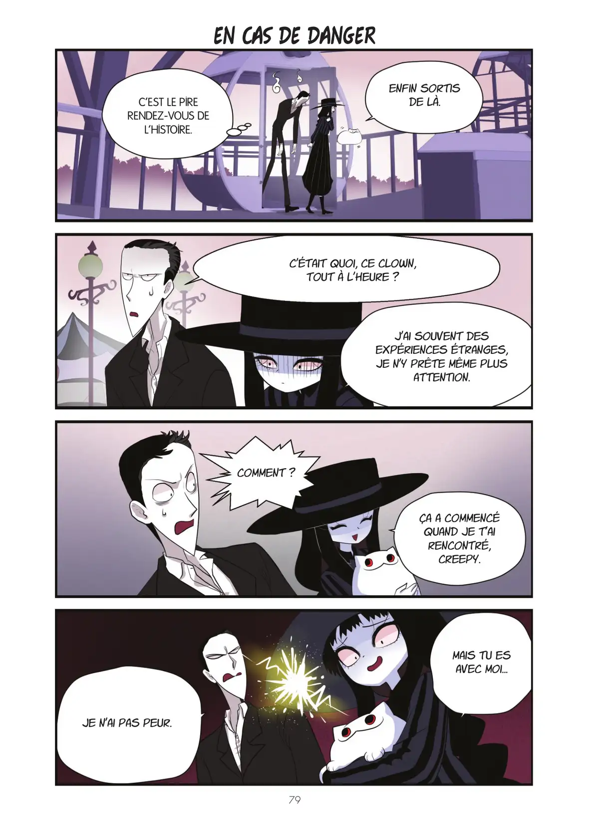 Creepy Cat Volume 2 page 79