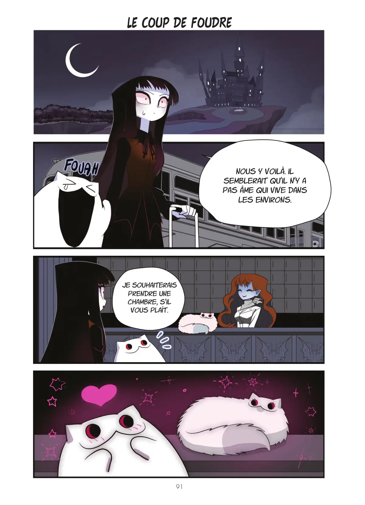 Creepy Cat Volume 2 page 91