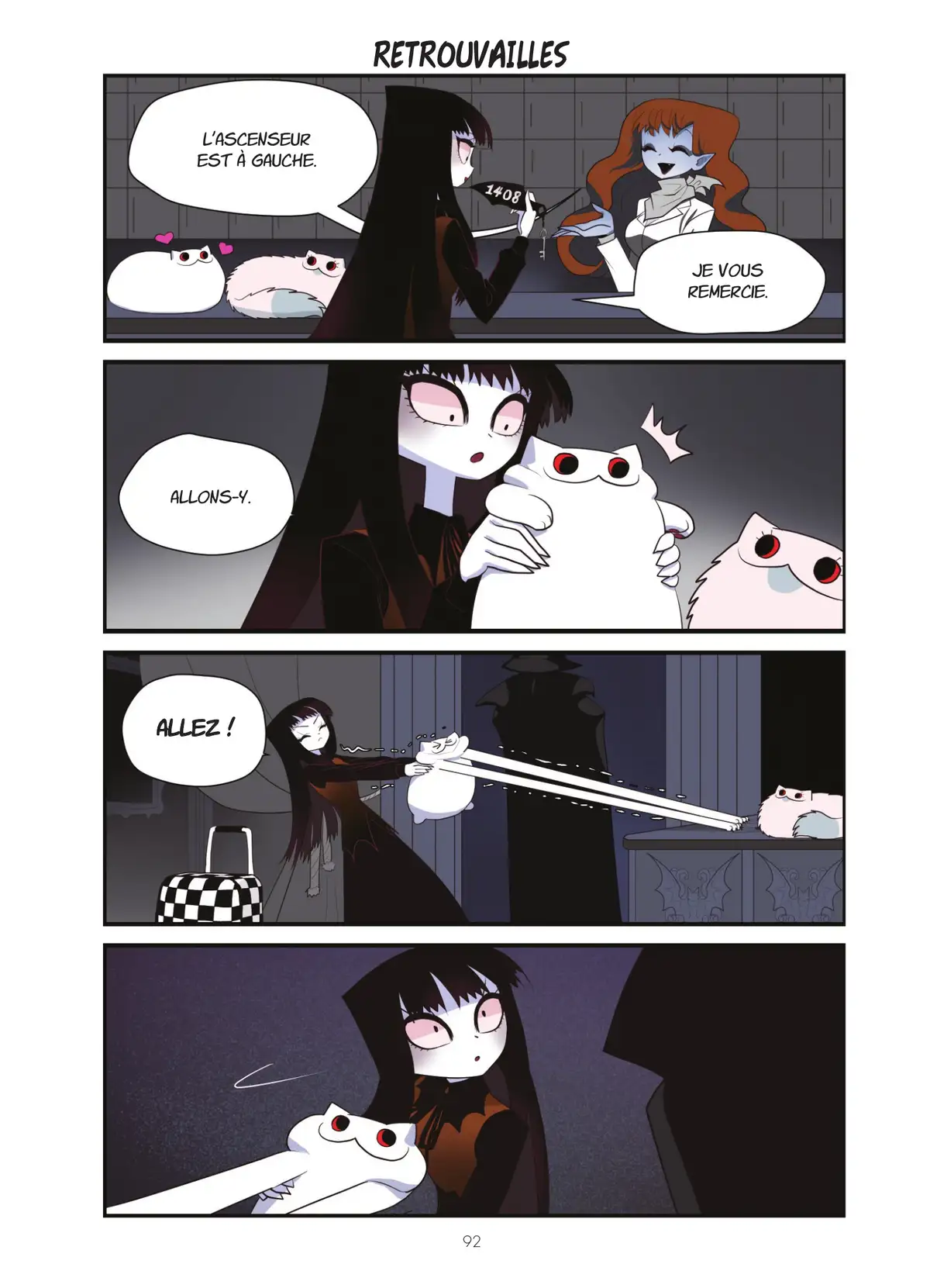 Creepy Cat Volume 2 page 92