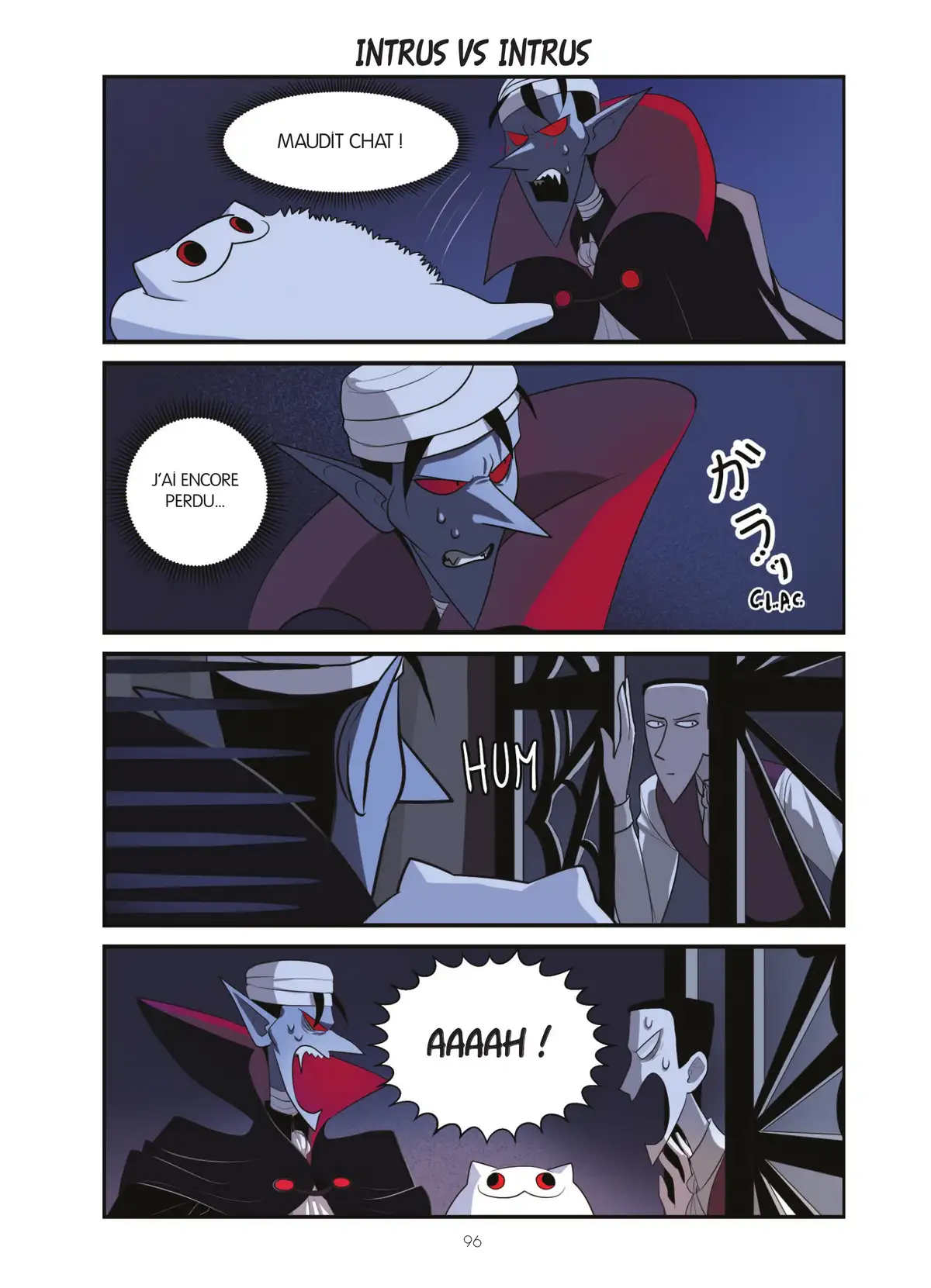 Creepy Cat Volume 2 page 96