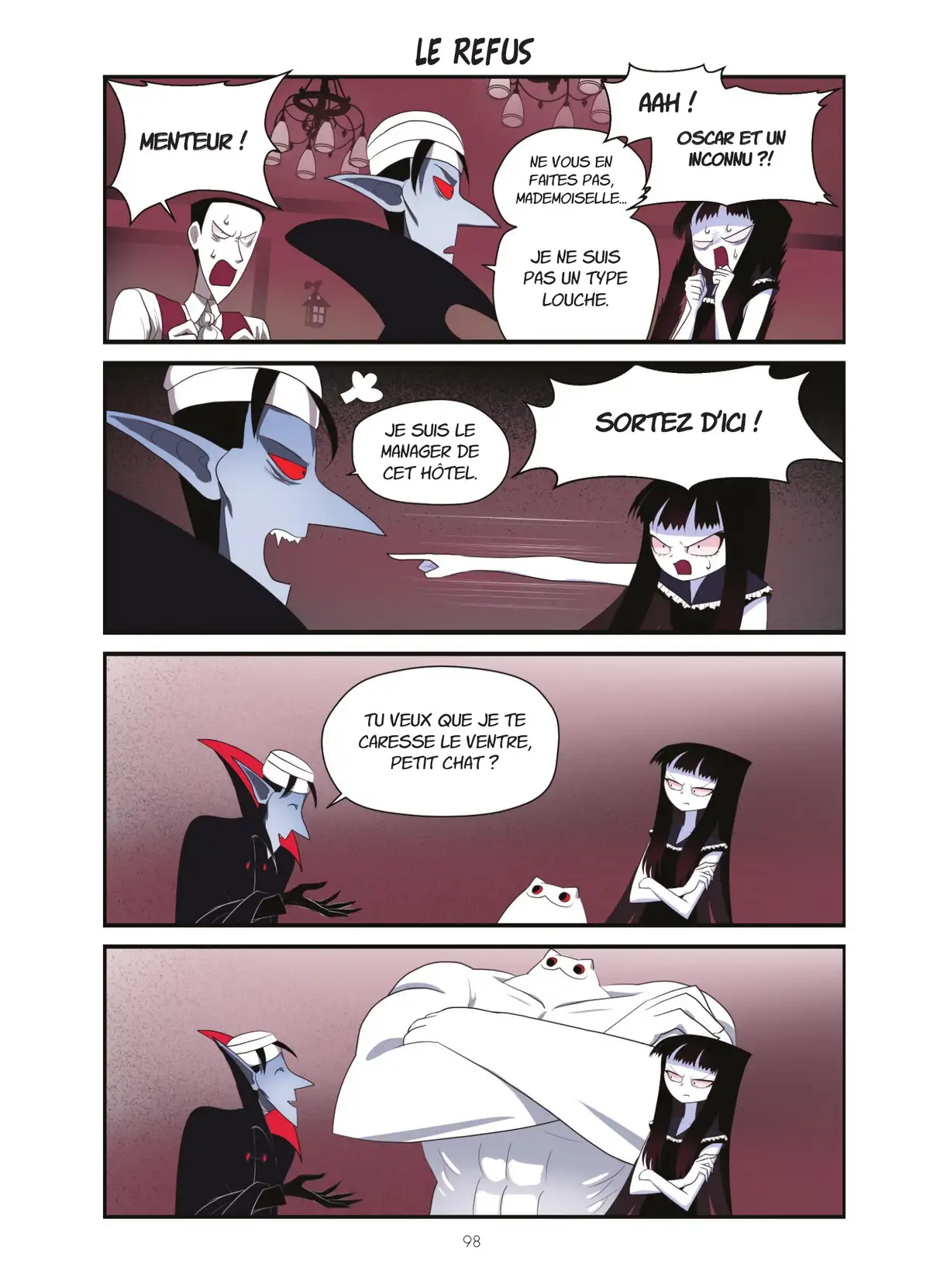 Creepy Cat Volume 2 page 98