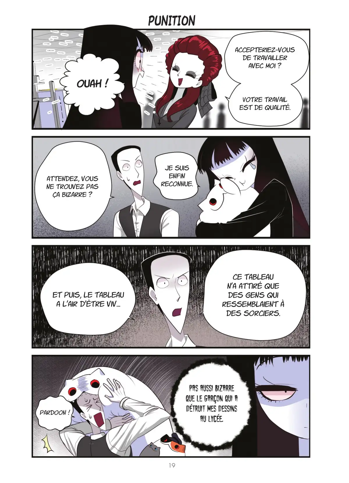 Creepy Cat Volume 3 page 19
