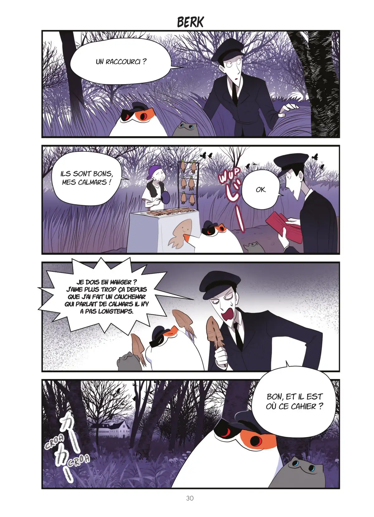 Creepy Cat Volume 3 page 30