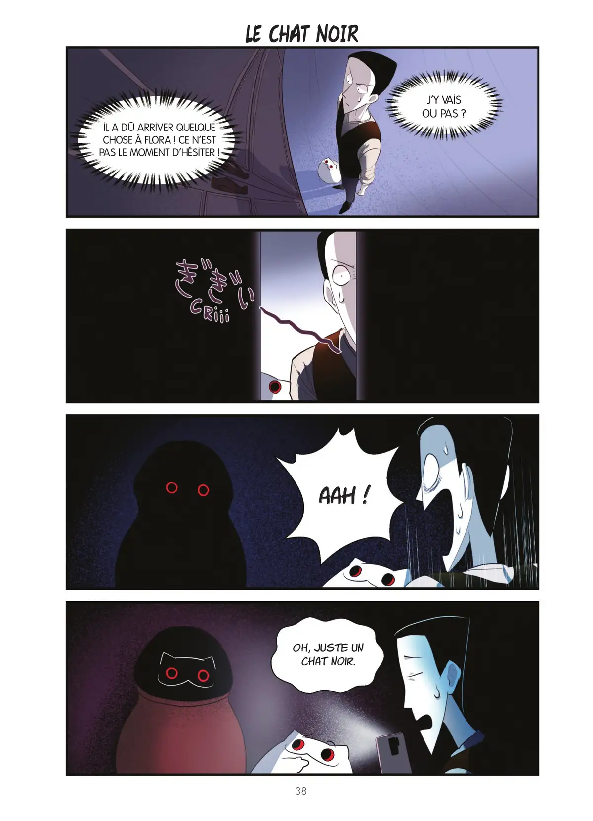 Creepy Cat Volume 3 page 38