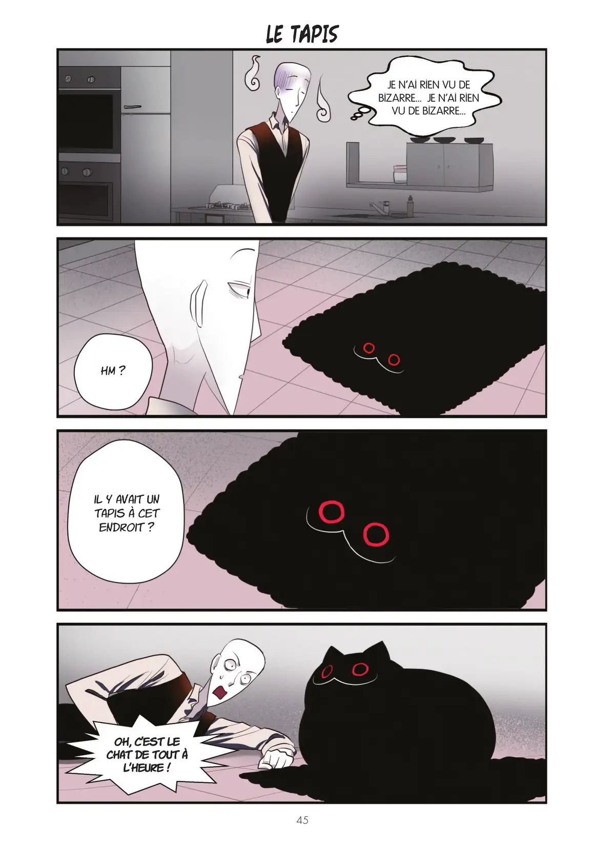 Creepy Cat Volume 3 page 45