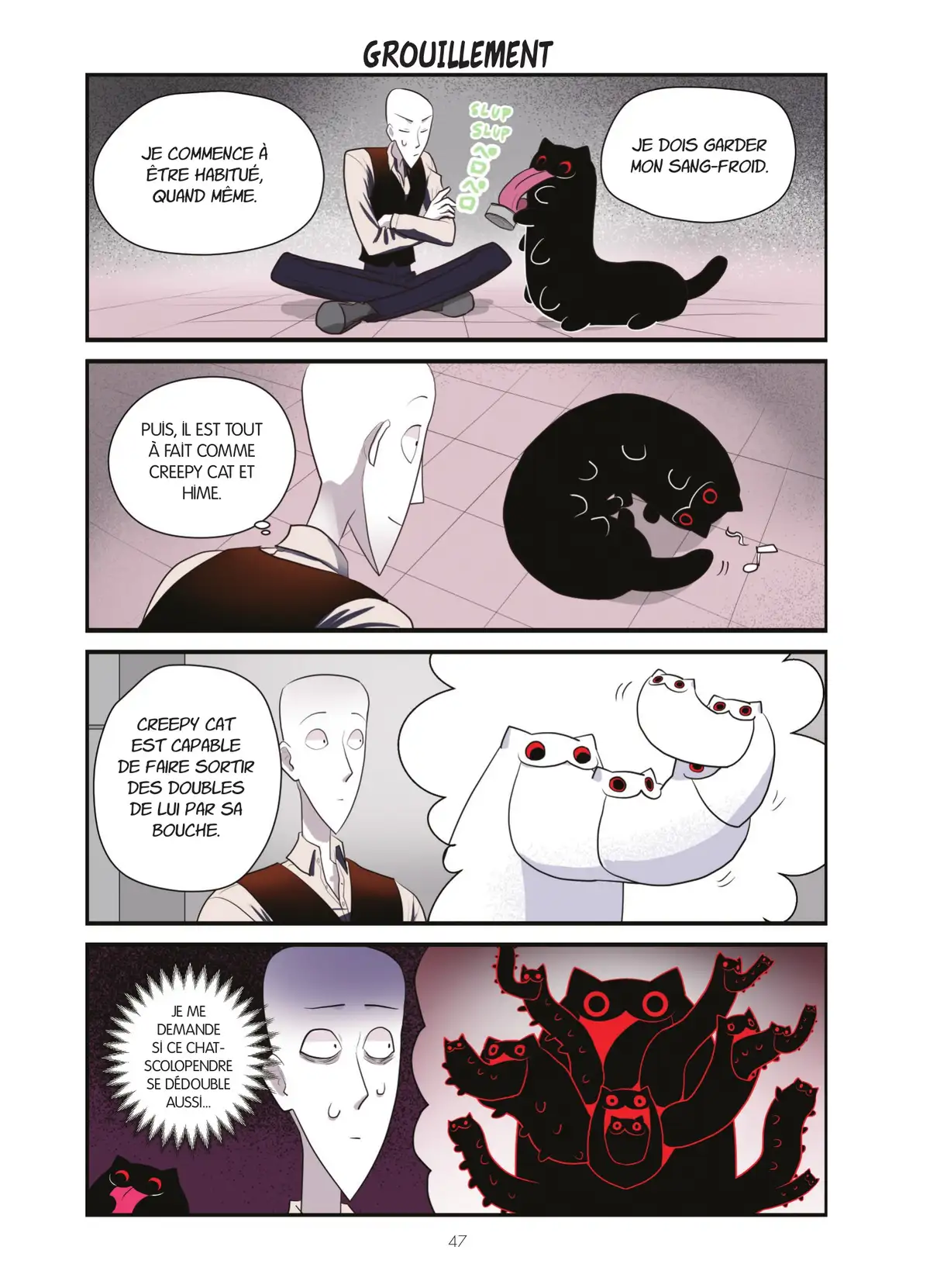 Creepy Cat Volume 3 page 47