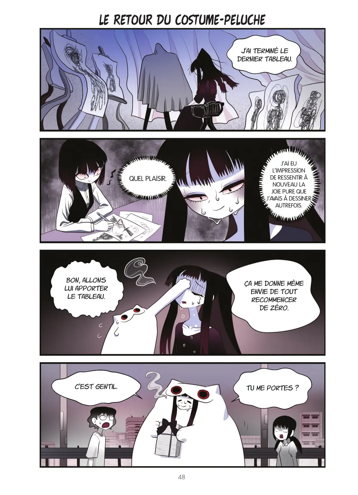 Creepy Cat Volume 3 page 48