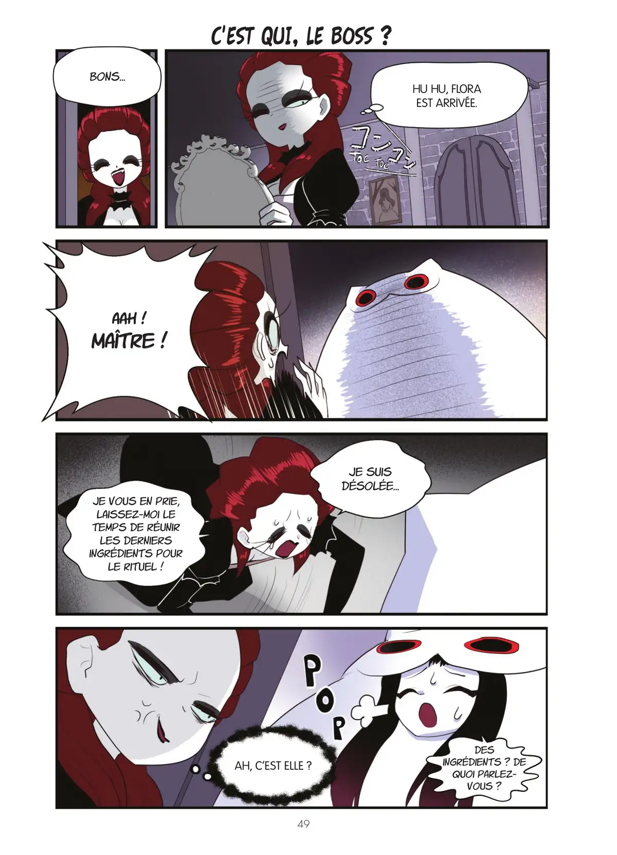 Creepy Cat Volume 3 page 49