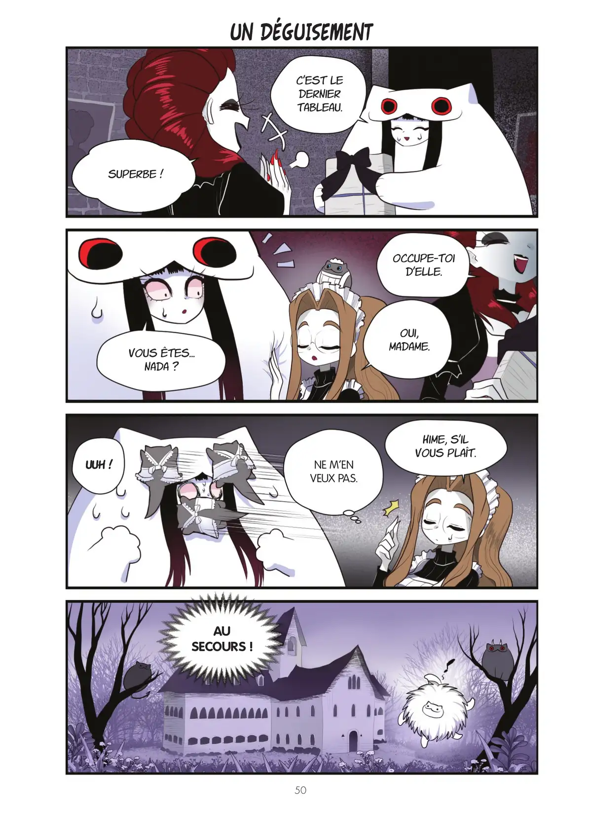 Creepy Cat Volume 3 page 50