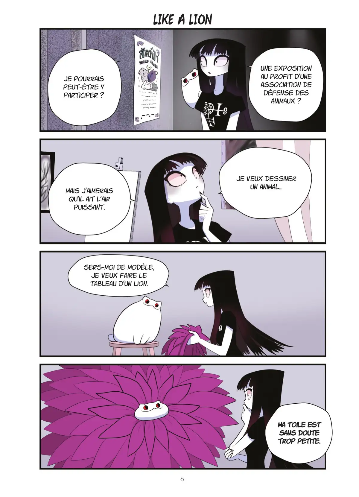 Creepy Cat Volume 3 page 6