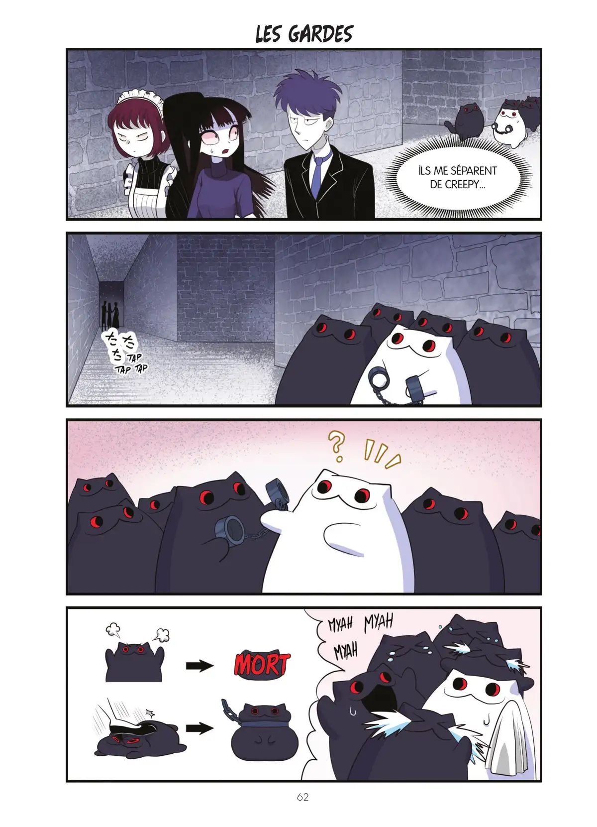 Creepy Cat Volume 3 page 62