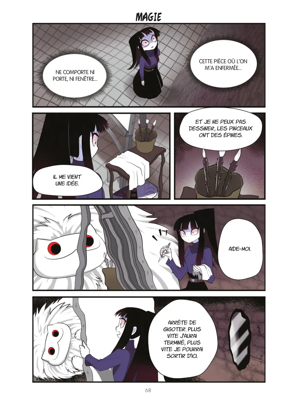 Creepy Cat Volume 3 page 68