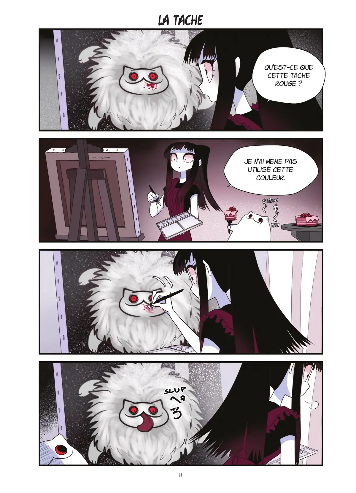 Creepy Cat Volume 3 page 8