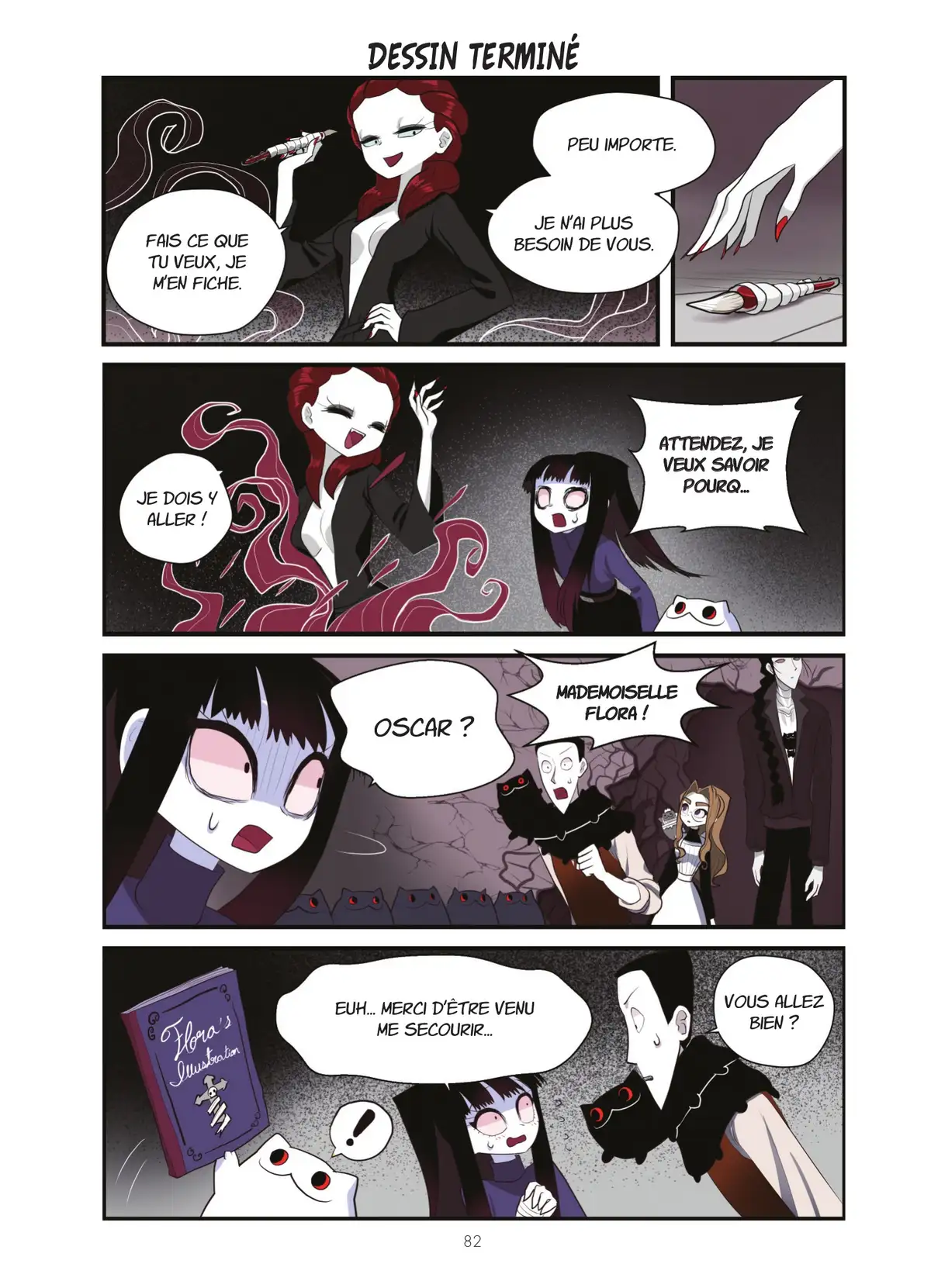 Creepy Cat Volume 3 page 82