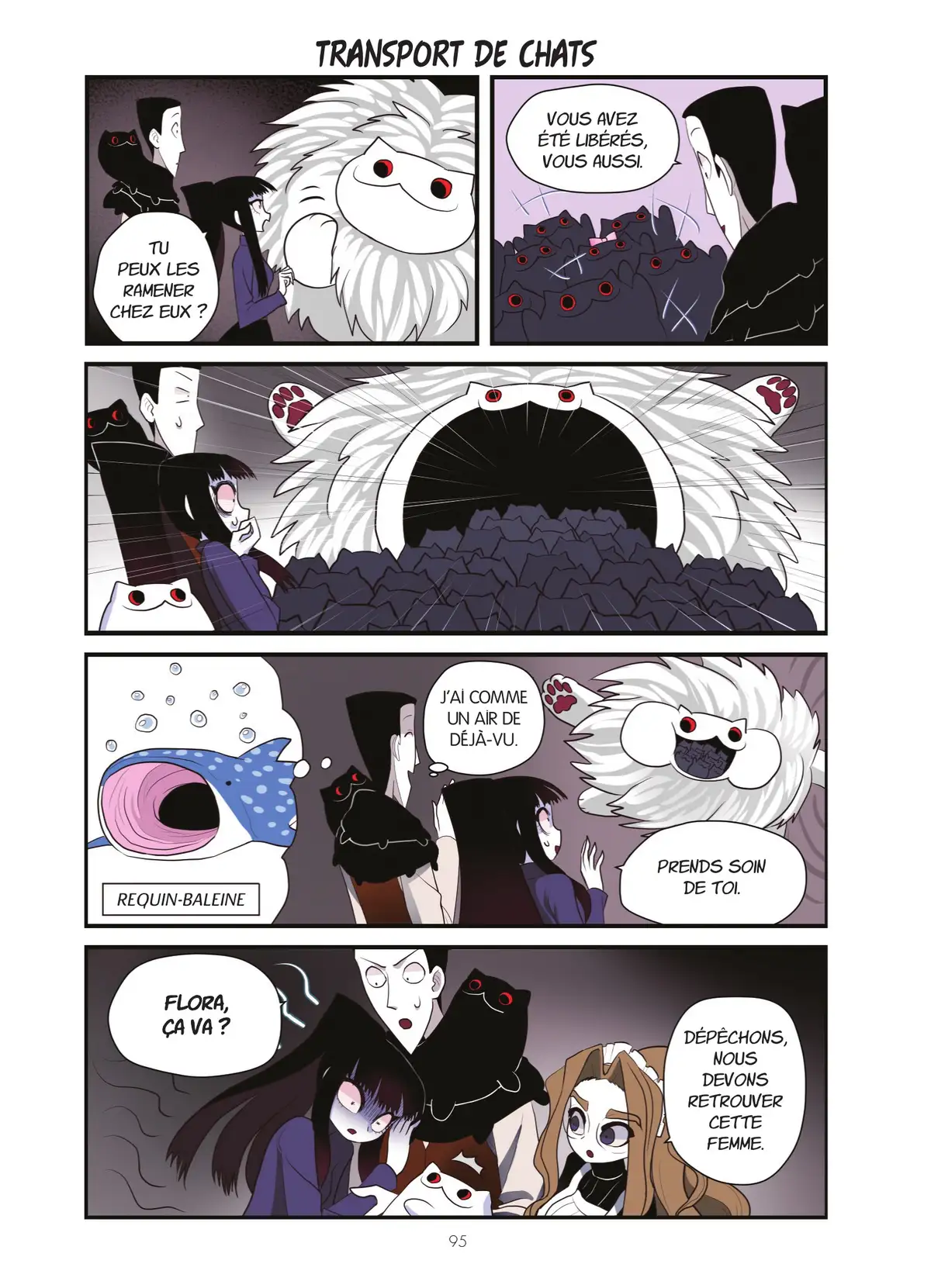 Creepy Cat Volume 3 page 95