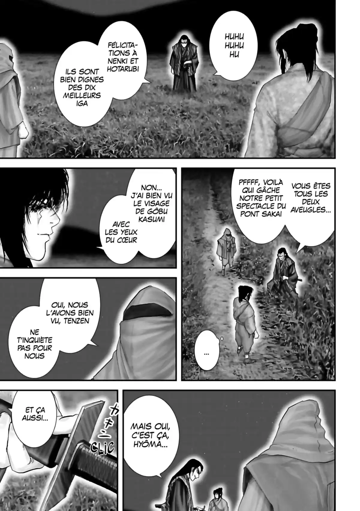Basilisk Volume 4 page 51