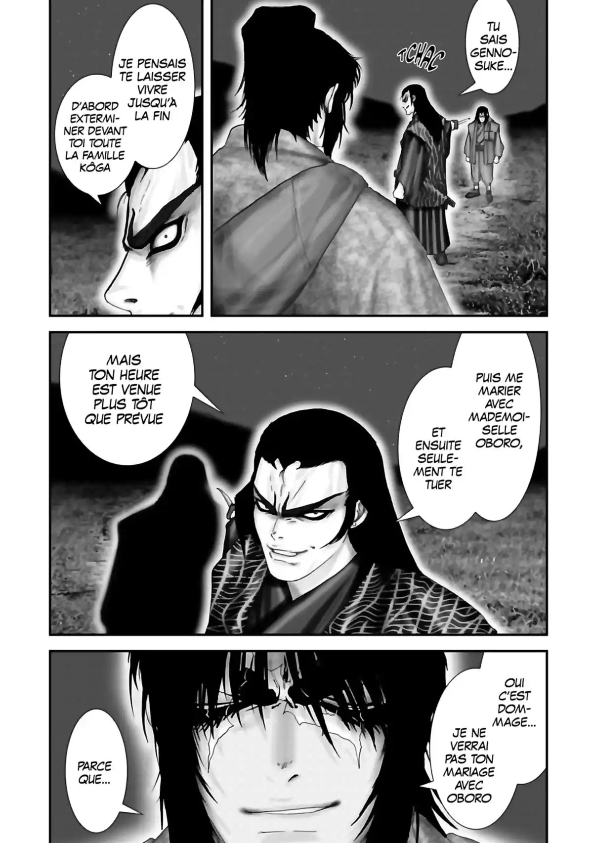 Basilisk Volume 4 page 53