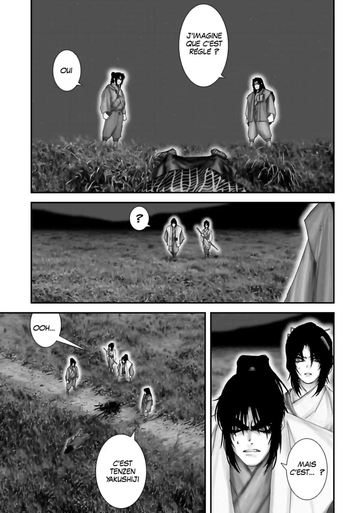 Basilisk Volume 4 page 57