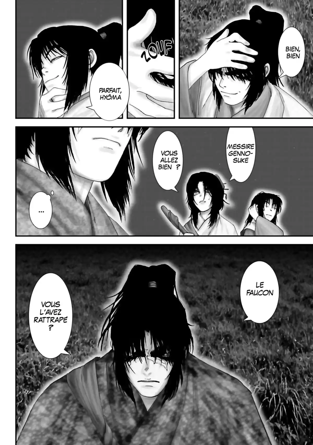 Basilisk Volume 4 page 58