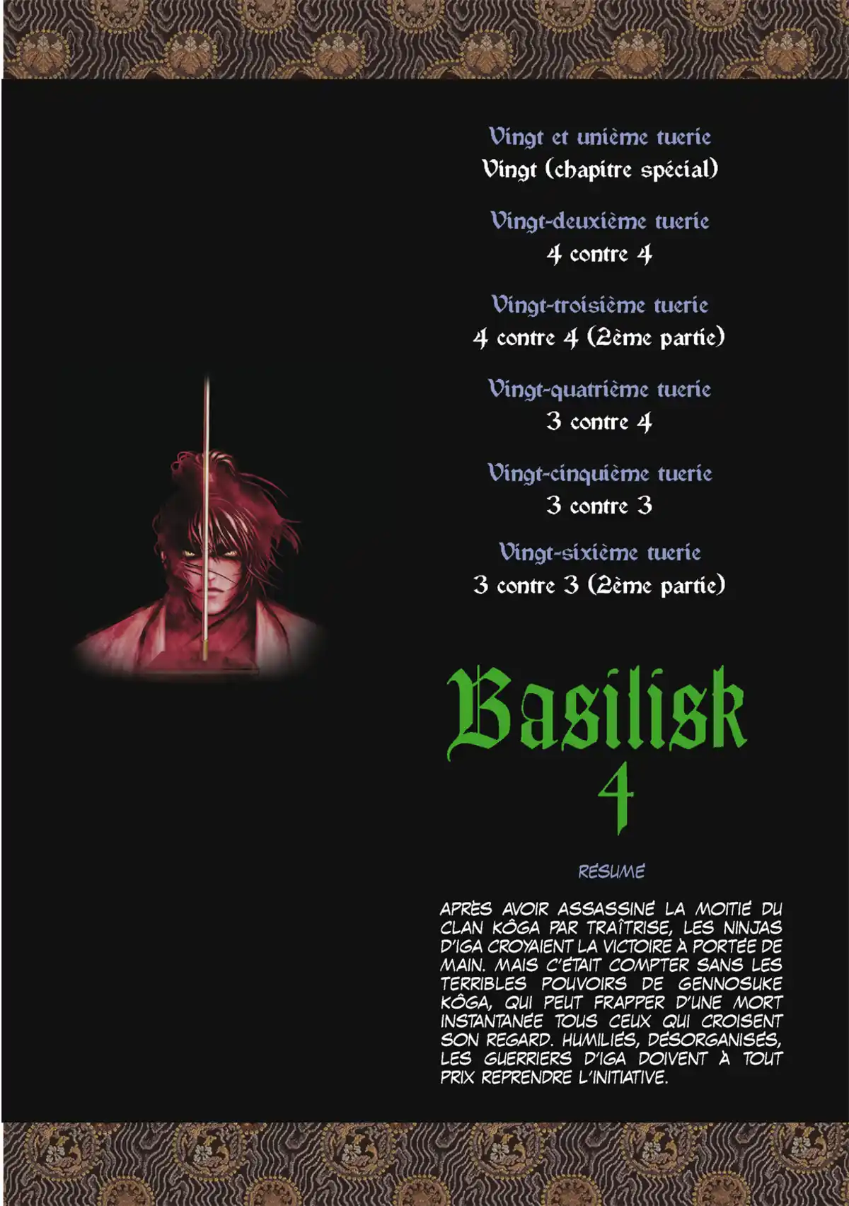 Basilisk Volume 4 page 6