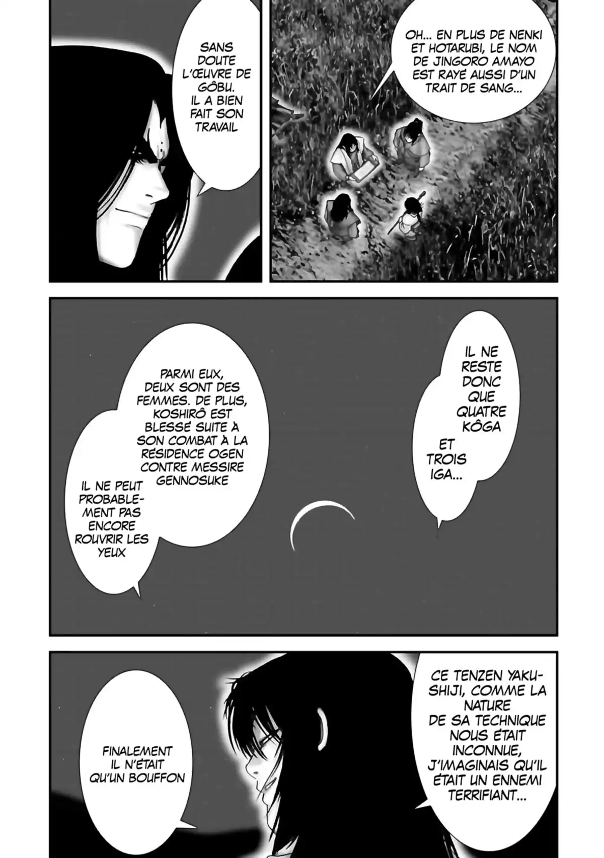 Basilisk Volume 4 page 61