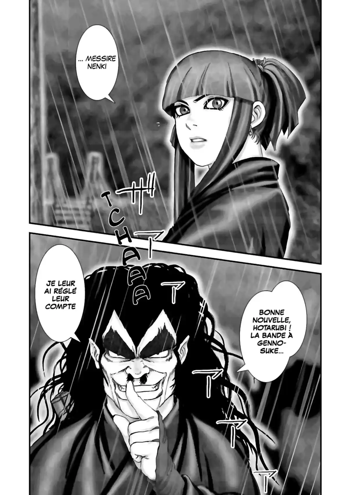Basilisk Volume 3 page 105