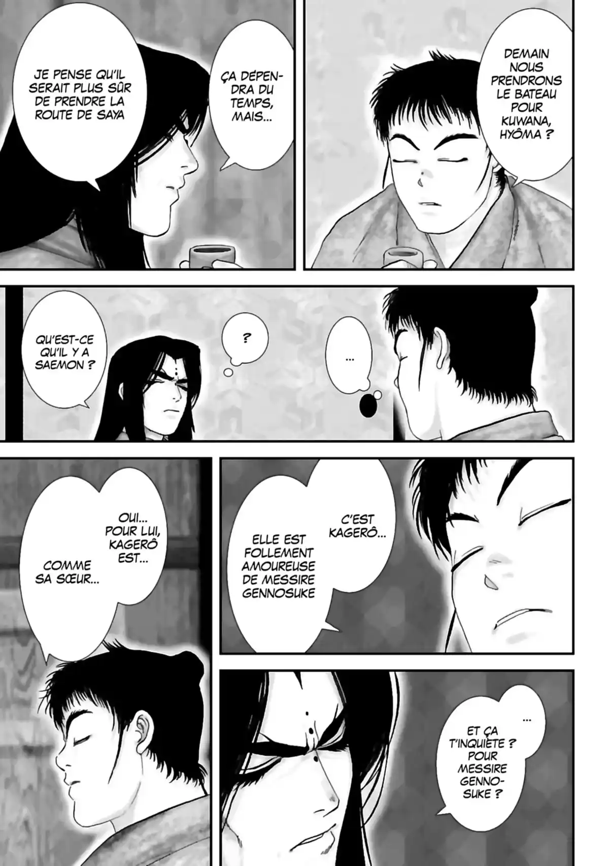 Basilisk Volume 3 page 33