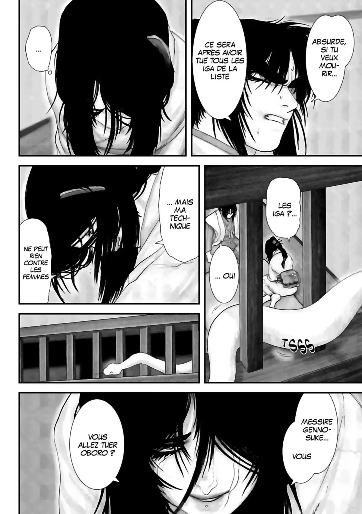 Basilisk Volume 3 page 50