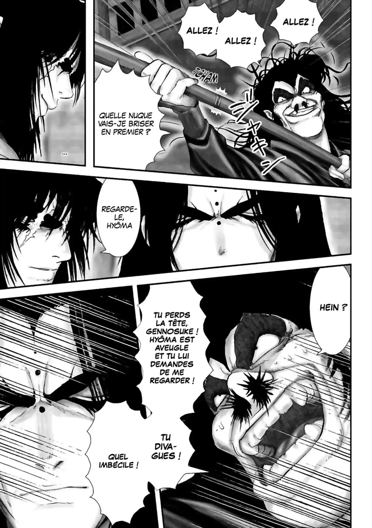 Basilisk Volume 3 page 61