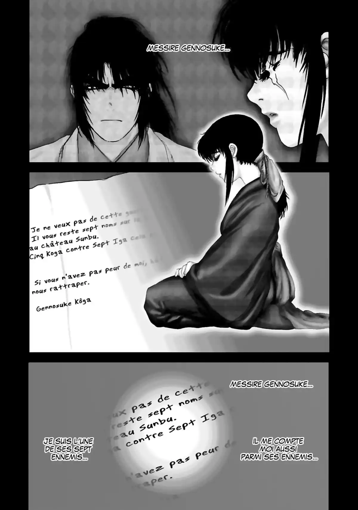 Basilisk Volume 3 page 80